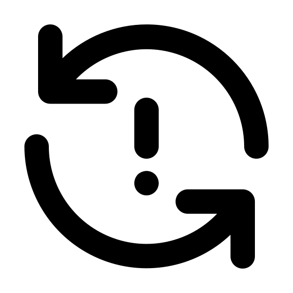 Sync Exclamation