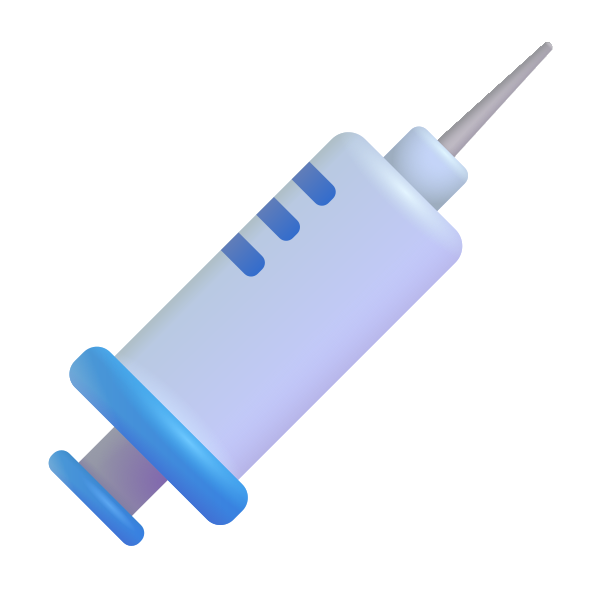 Syringe Color Vector