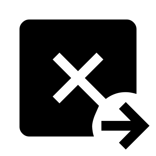 Tab Close Right Fill