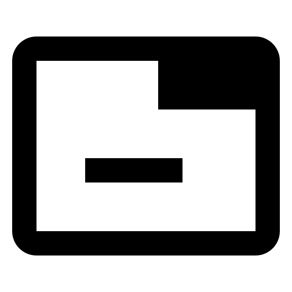 Tab Minus
