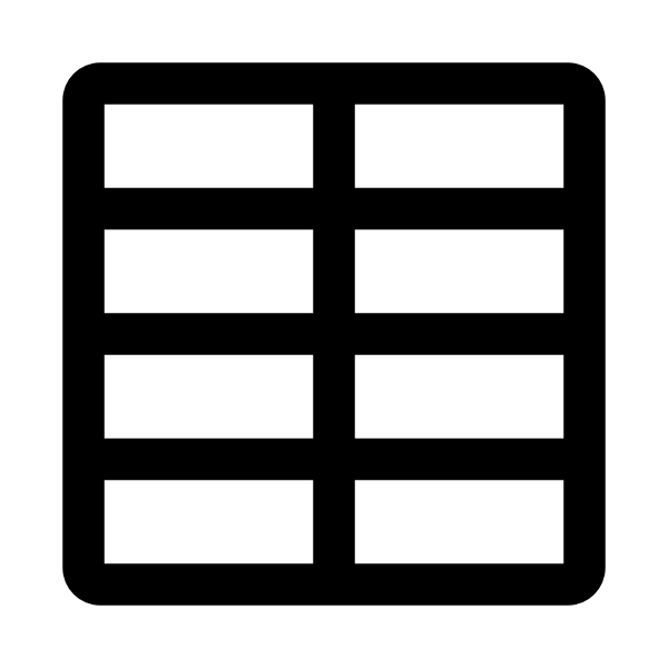 Table 2 Columns Vector