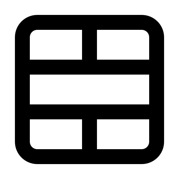 Table Cells Merge