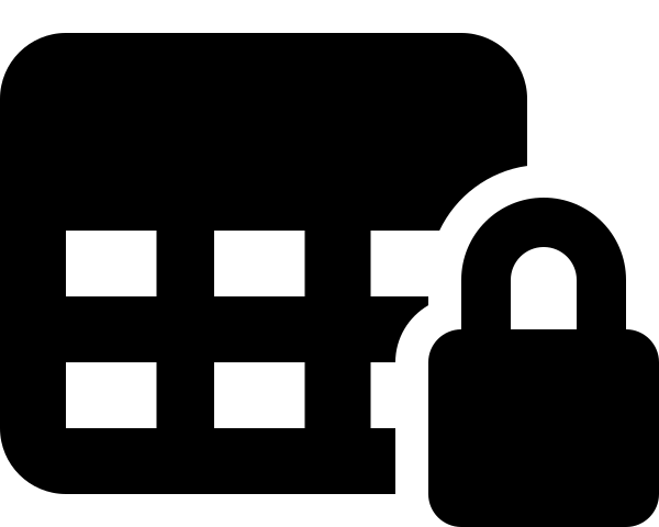 Table Cells Row Lock