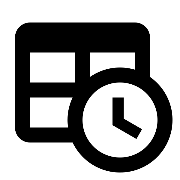 Table Clock