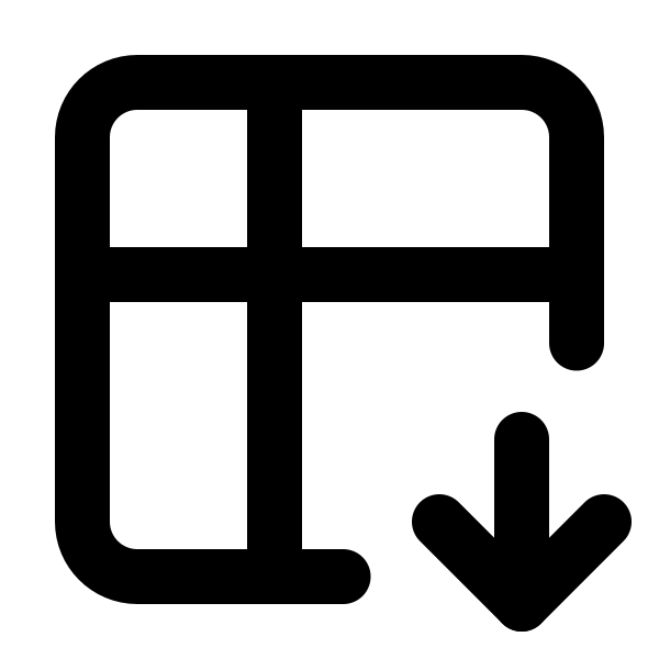 Table Down