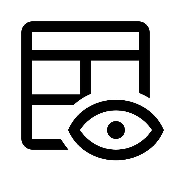 Table Eye