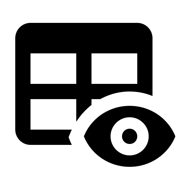 Table Eye