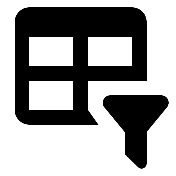 Table Filter