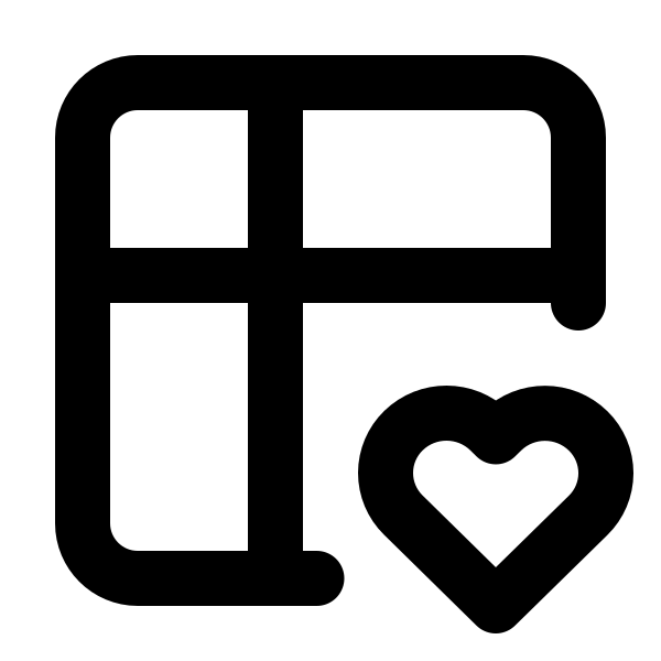 Table Heart