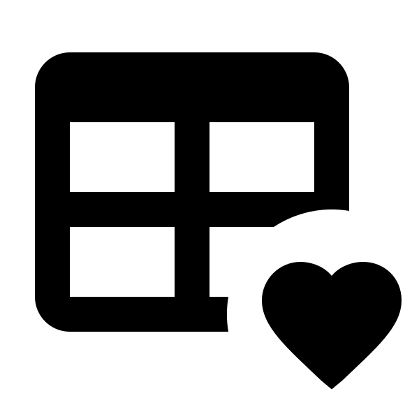 Table Heart