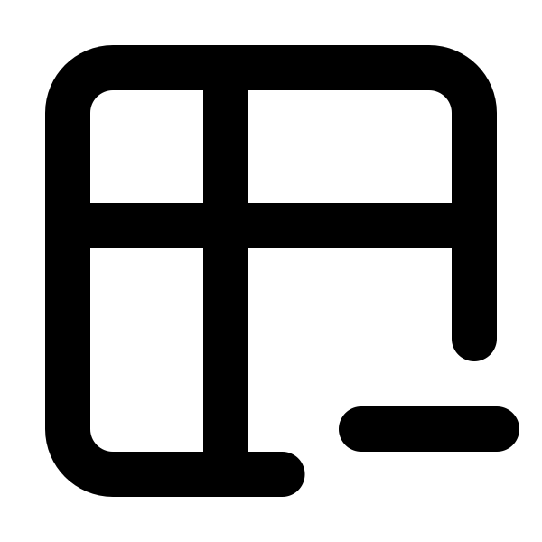Table Minus