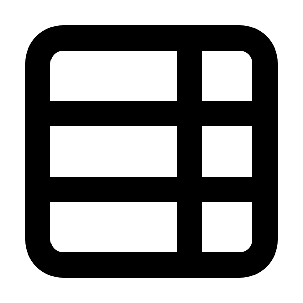 Table Properties