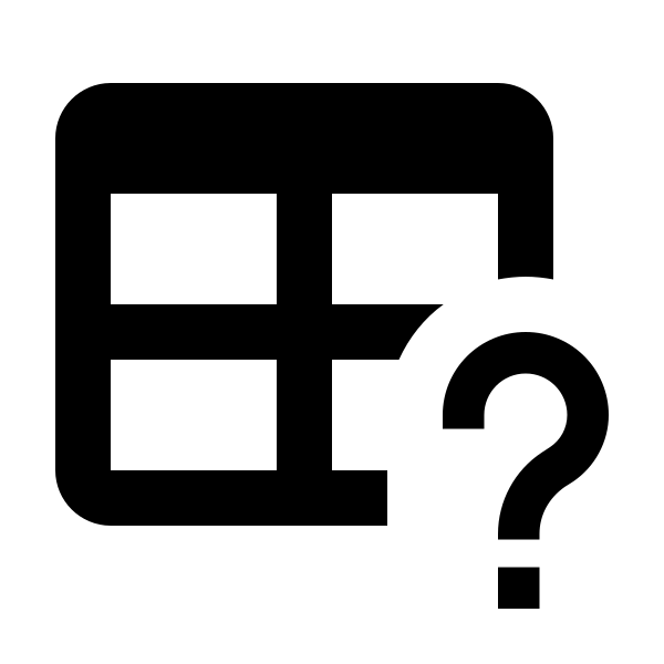 Table Question