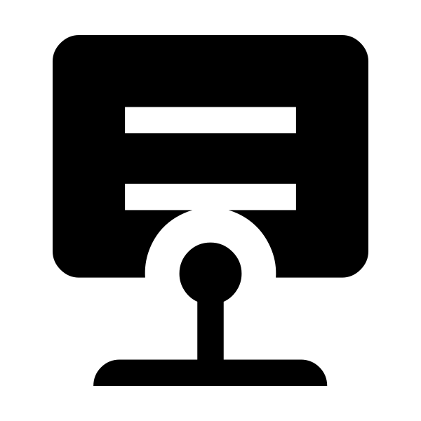Table Sign Fill