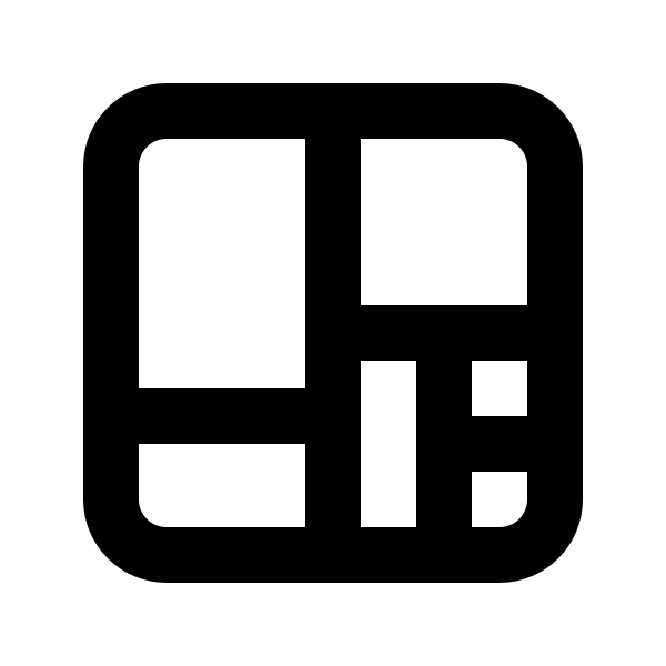 Tabler Icons Chart Treemap