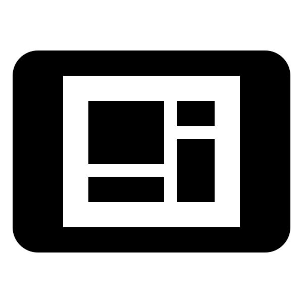 Tablet Dashboard
