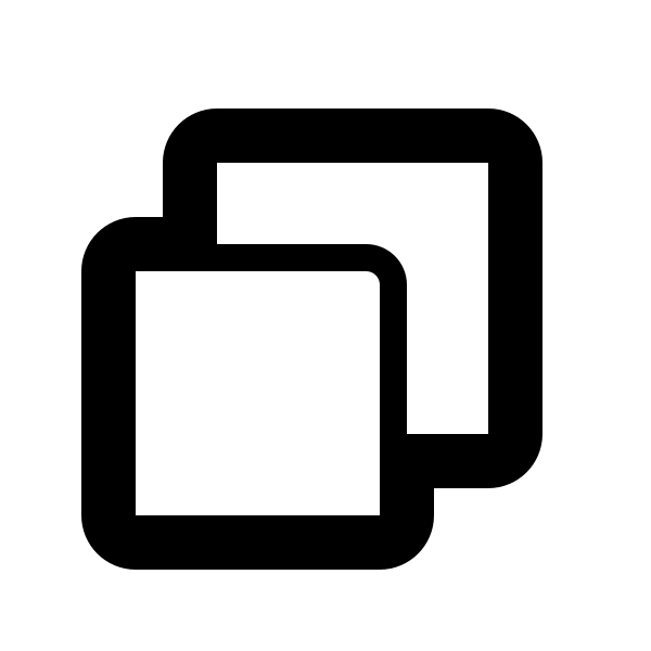 Tabs Outline Vector