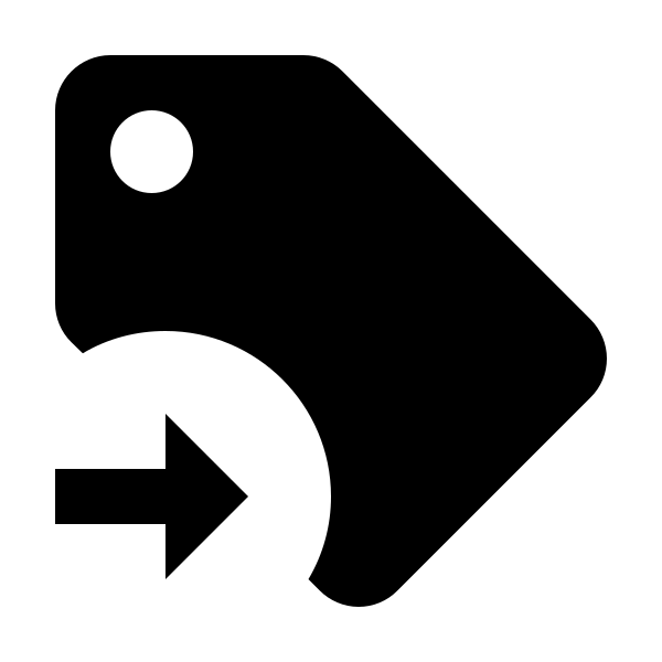 Tag Arrow Right
