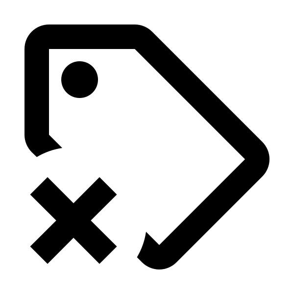 Tag Remove Outline