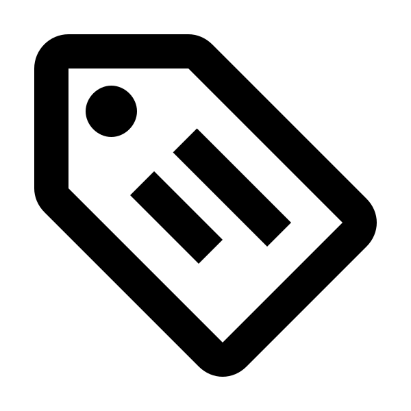 Tag Text Outline