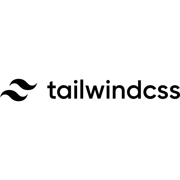 Tailwindcss Plain Wordmark