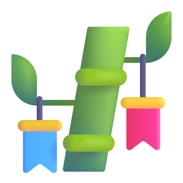 Tanabata Tree Color Vector