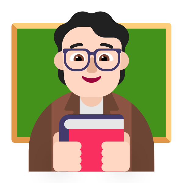 Teacher Flat Light