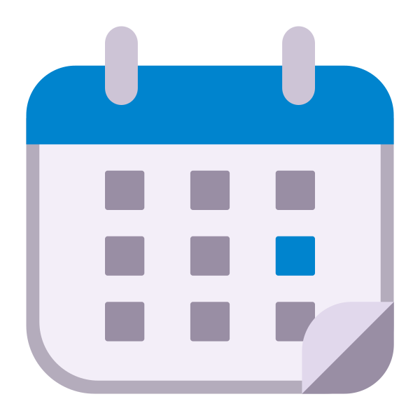 Tear Off Calendar Flat
