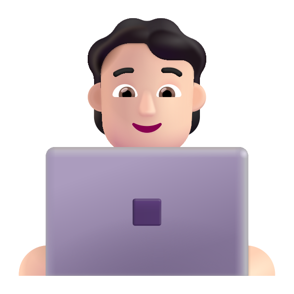 Technologist Color Light Vector
