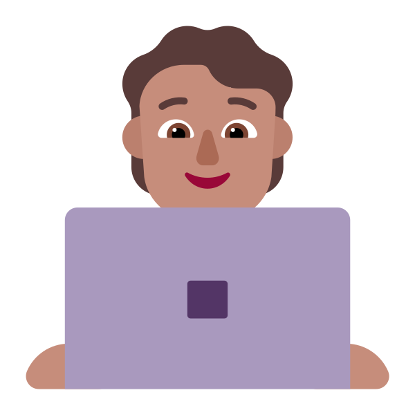 Technologist Flat Medium Vector