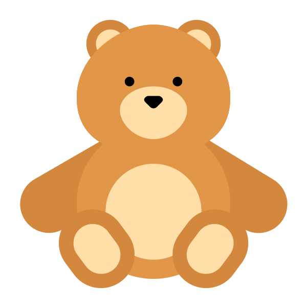 Teddy Bear Flat