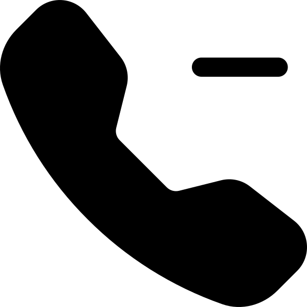 Telephone Minus Fill