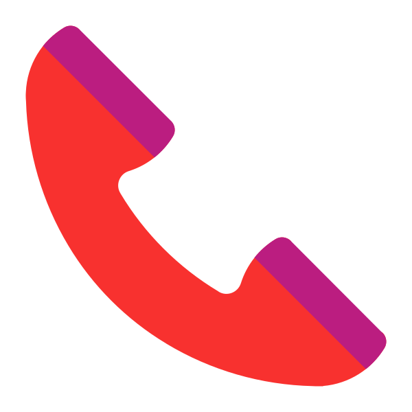Telephone Receiver Flat Vector