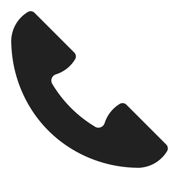 Telephone Receiver High Contrast