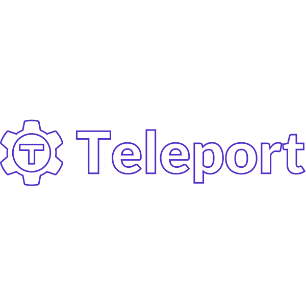 Teleport Line Wordmark