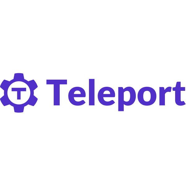 Teleport Original Wordmark