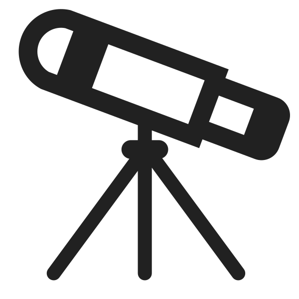Telescope High Contrast Vector
