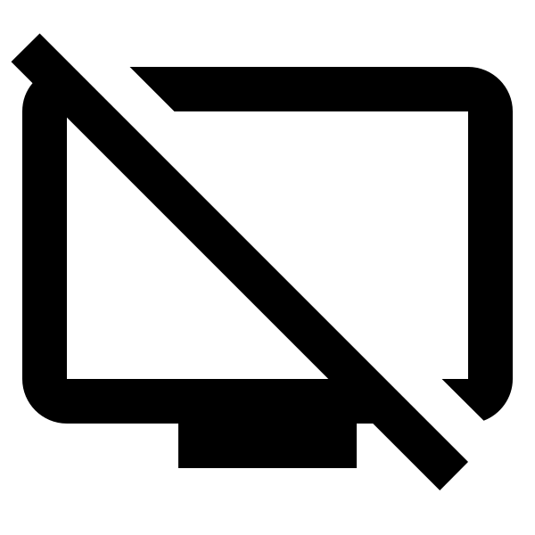 Television Off