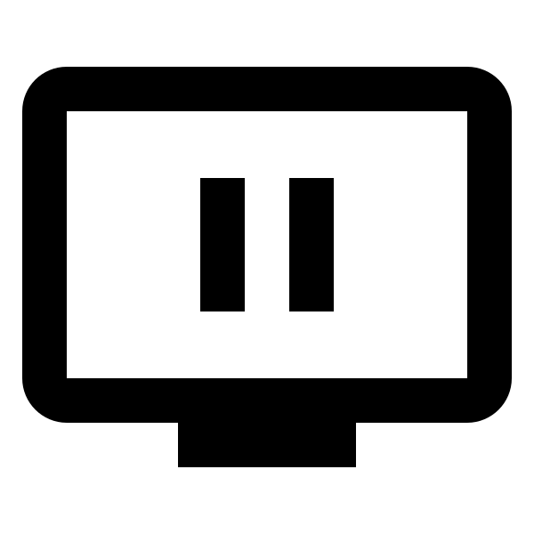 Television Pause