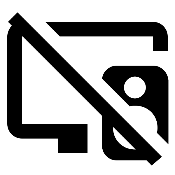Television Speaker Off