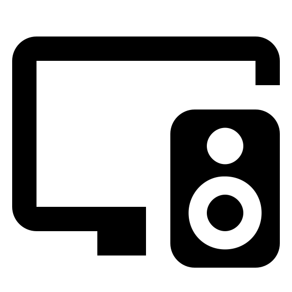 Television Speaker