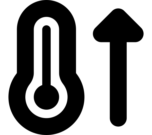 Temperature Arrow Up