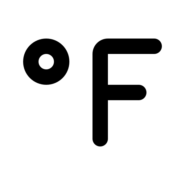 Temperature Fahrenheit