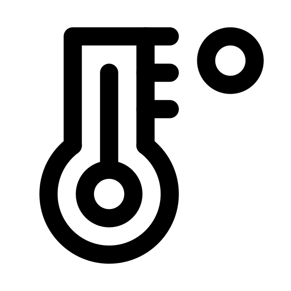 Temperature High Vector