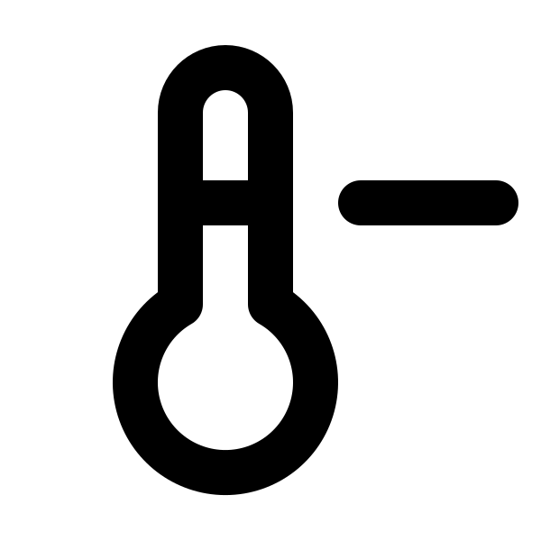 Temperature Minus