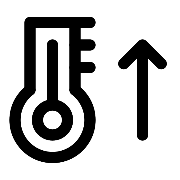 Temperature Up Vector