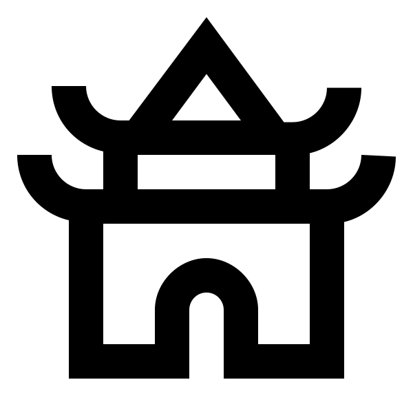 Temple Buddhist Outline