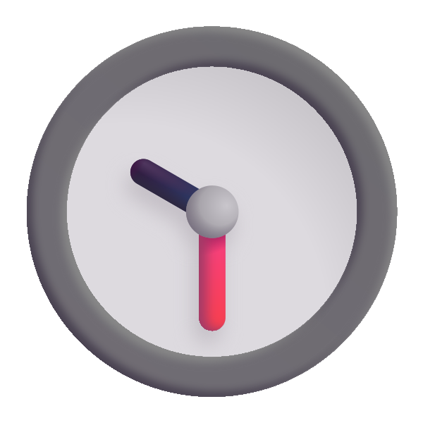 Ten Thirty Color Vector