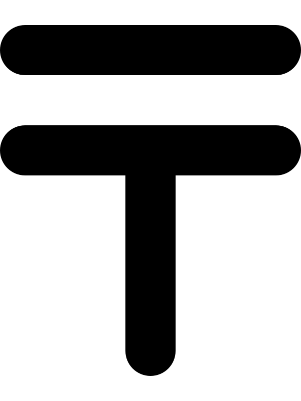 Tenge Sign