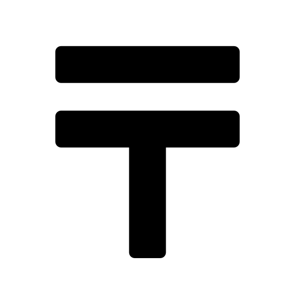 Tenge Solid Vector